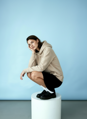 Cozy Hoodie met Oogmasker – Comfort & Fun in één