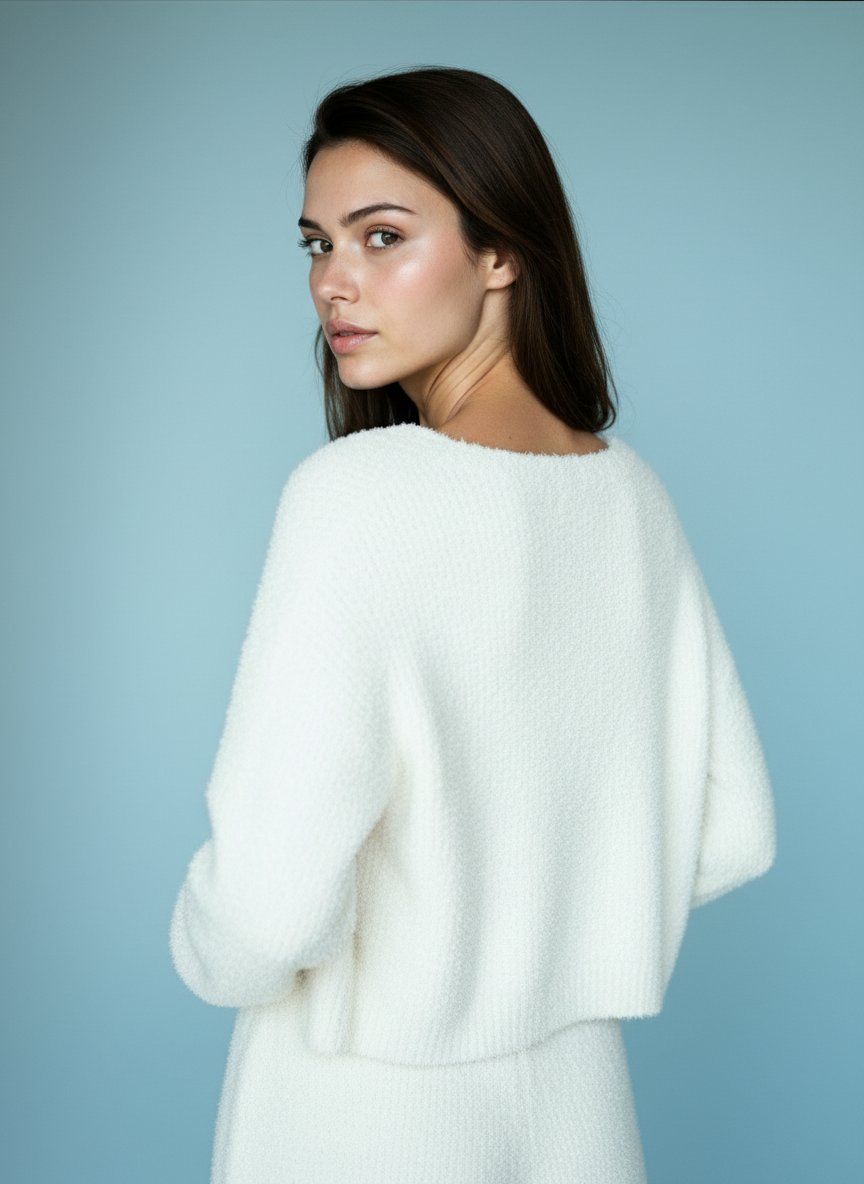 Zachte 3-delige lounge set