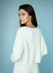 Zachte 3-delige lounge set