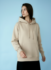 Cozy Hoodie met Oogmasker – Comfort & Fun in één