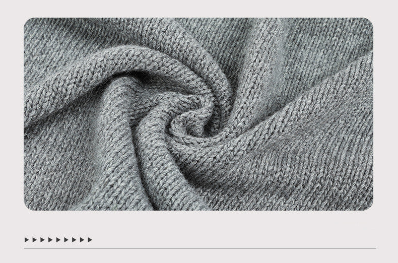 Ins Single-breasted Hooded Sweater Dames Effen Kleur Vest