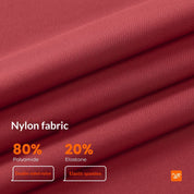 Nieuwe dubbelzijdige kale yogabroek zonder onhandigheid