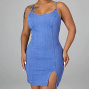 Dames effen kleur losse retro rok met wijde pijpen