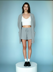 Zachte 3-delige lounge set