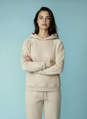 Cozy Hoodie & Jogger Set in Zachte Pasteltint