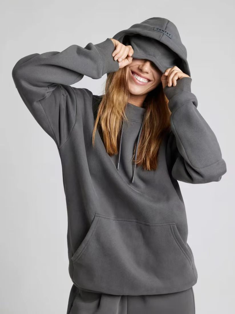 Cozy Hoodie met Oogmasker – Comfort & Fun in één