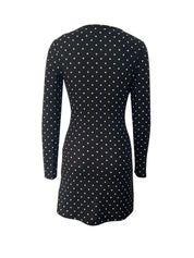 Retro bloemenjurk voor vrouwen met een niche designer-geïnspireerde look