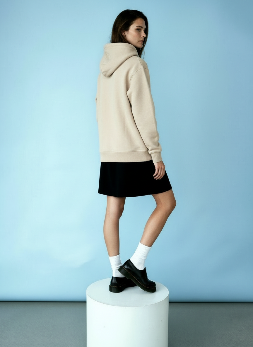 Cozy Hoodie met Oogmasker – Comfort & Fun in één