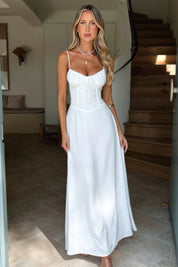 Stijlvolle Maxi Zomerjurk