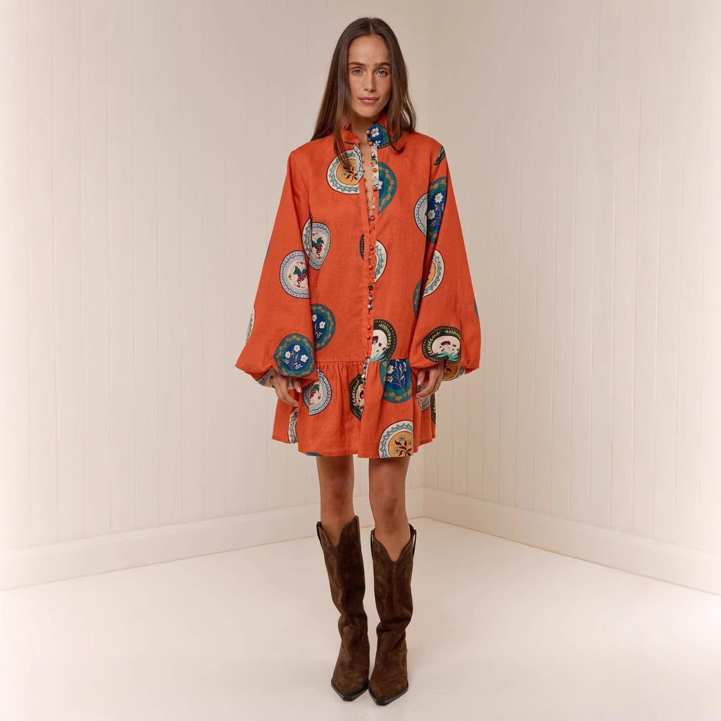 Casual en stijlvolle linnen overhemdvest met een verfijnde sfeer