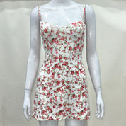 Bloemenjurk met een hint van pure verleidelijke charme