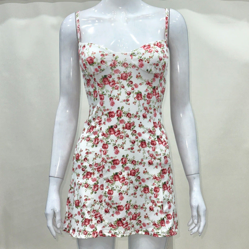 Bloemenjurk met een hint van pure verleidelijke charme