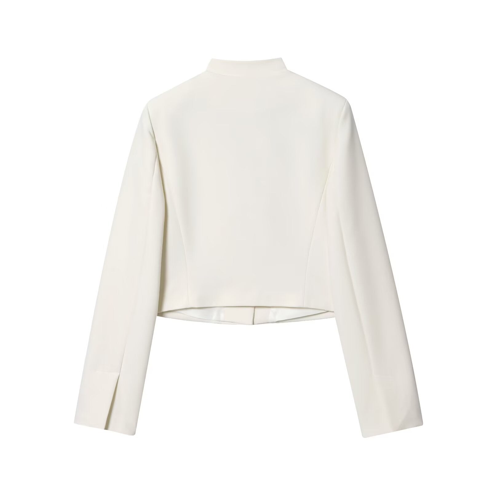 Stylish Casual Versatile Cropped Blazer – Tijdloze Korte Blazer voor Dames
