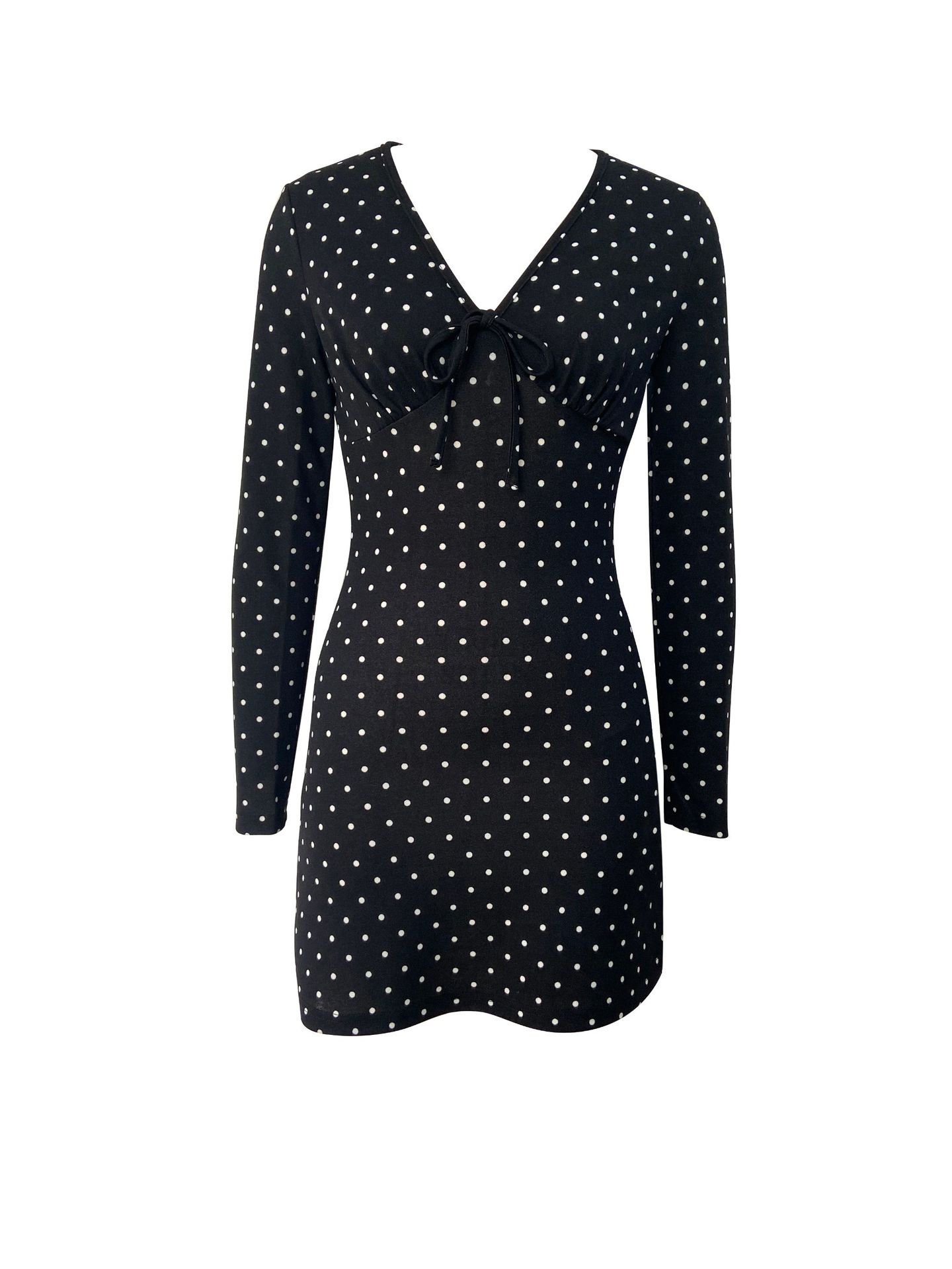 Retro bloemenjurk voor vrouwen met een niche designer-geïnspireerde look