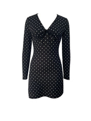 Retro bloemenjurk voor vrouwen met een niche designer-geïnspireerde look