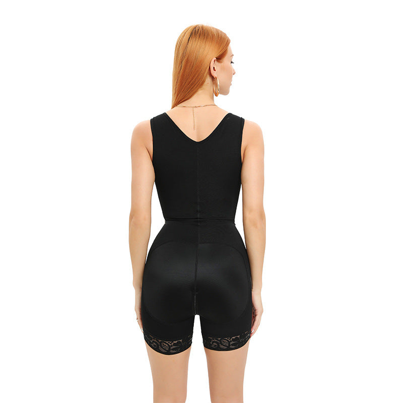 Seamless Shapewear Bodysuit met Waist-Slimming & Liftend Effect