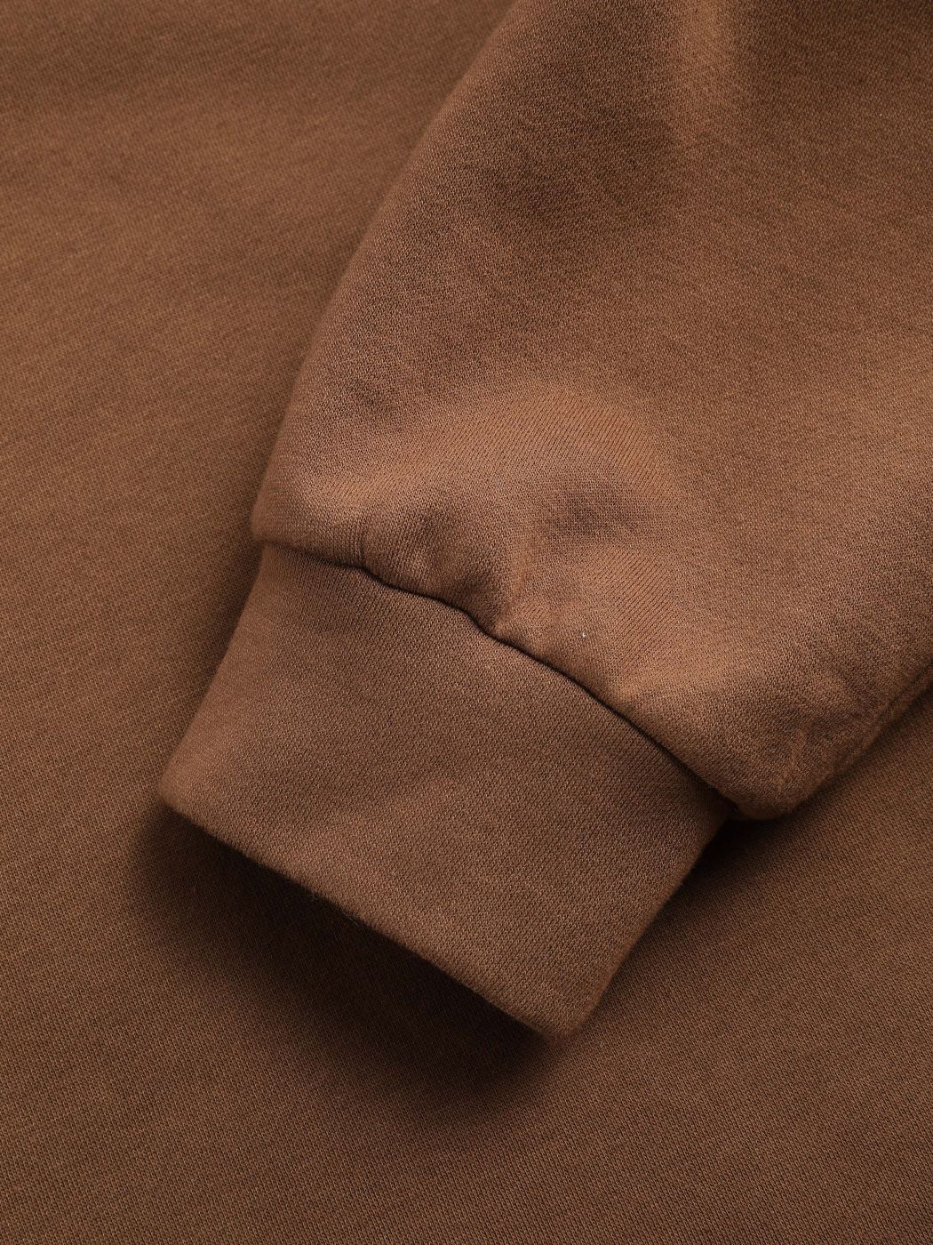 Letters Print Casual losse trui met lange mouwen en capuchon