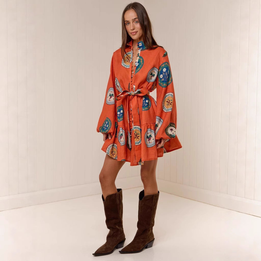 Casual en stijlvolle linnen overhemdvest met een verfijnde sfeer