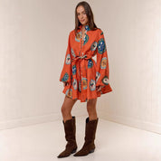 Casual en stijlvolle linnen overhemdvest met een verfijnde sfeer