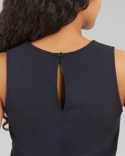 Modieuze jumpsuit met vetersluiting voor dames