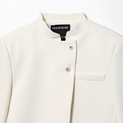 Stylish Casual Versatile Cropped Blazer – Tijdloze Korte Blazer voor Dames