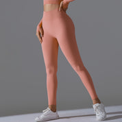 Naadloze hoge taille nude feel yogabroek vrouwelijke slanke fit fitnessbroek