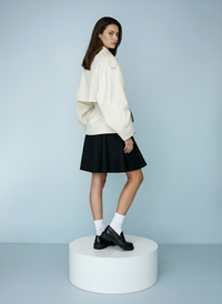 Trench jacket met ceintuur