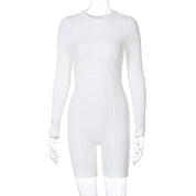 Dameslegging Nieuwe gebreide Slim-fit Hip Lift Sport Yoga Jumpsuit