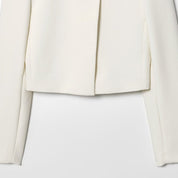 Stylish Casual Versatile Cropped Blazer – Tijdloze Korte Blazer voor Dames