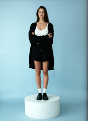 Zachte 3-delige lounge set