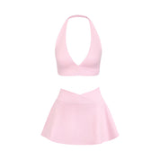 Shockproof High-Elastic Workout Top met Chest Pad