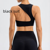 Schokbestendige yoga push-up bh's