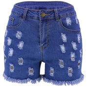 Dames Mid-rise Hoge Elasticiteit Hoge Kwaliteit Casual Shorts