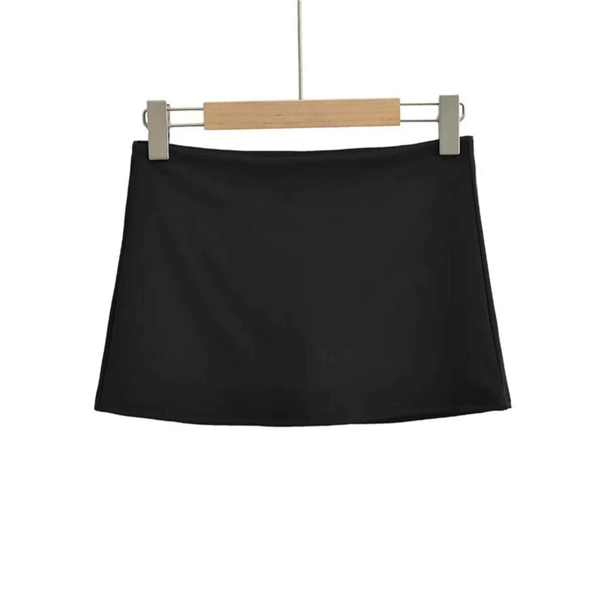 Slim Fit Stretch Retro Sport Rok Met Lage Taille Voor Dames