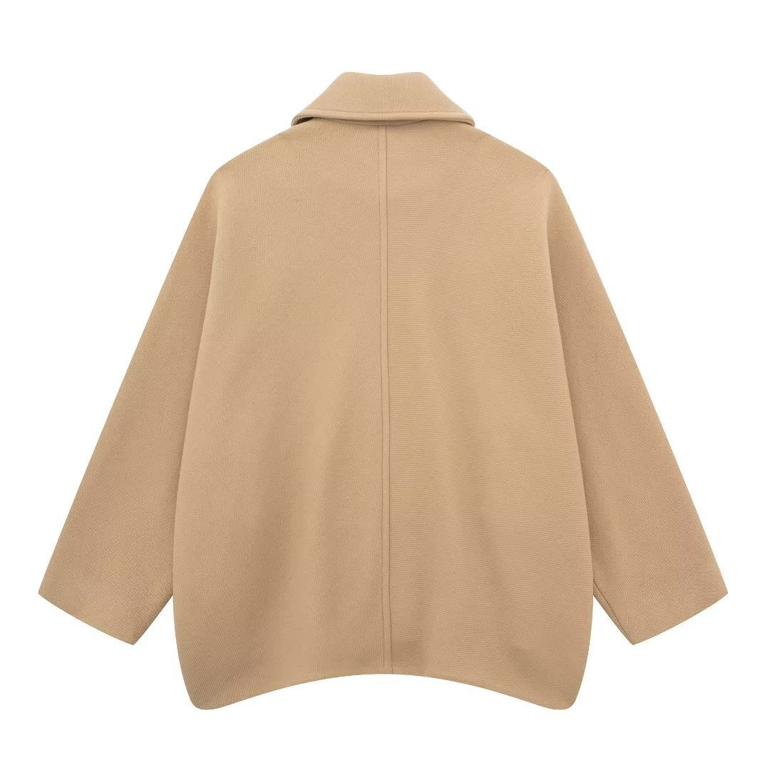 Dames Jas van Wolmix – Loose Fit & Tijdloze Look