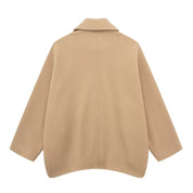 Dames Jas van Wolmix – Loose Fit & Tijdloze Look