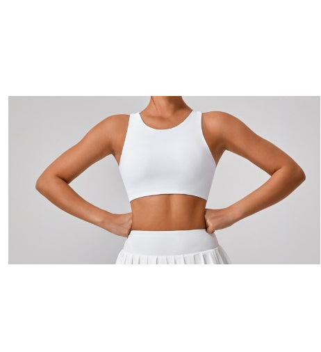 Schokbestendige yoga push-up bh's