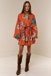 Casual en stijlvolle linnen overhemdvest met een verfijnde sfeer