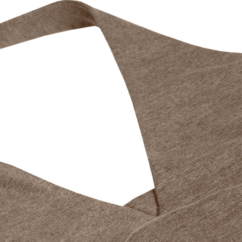 Shockproof High-Elastic Workout Top met Chest Pad