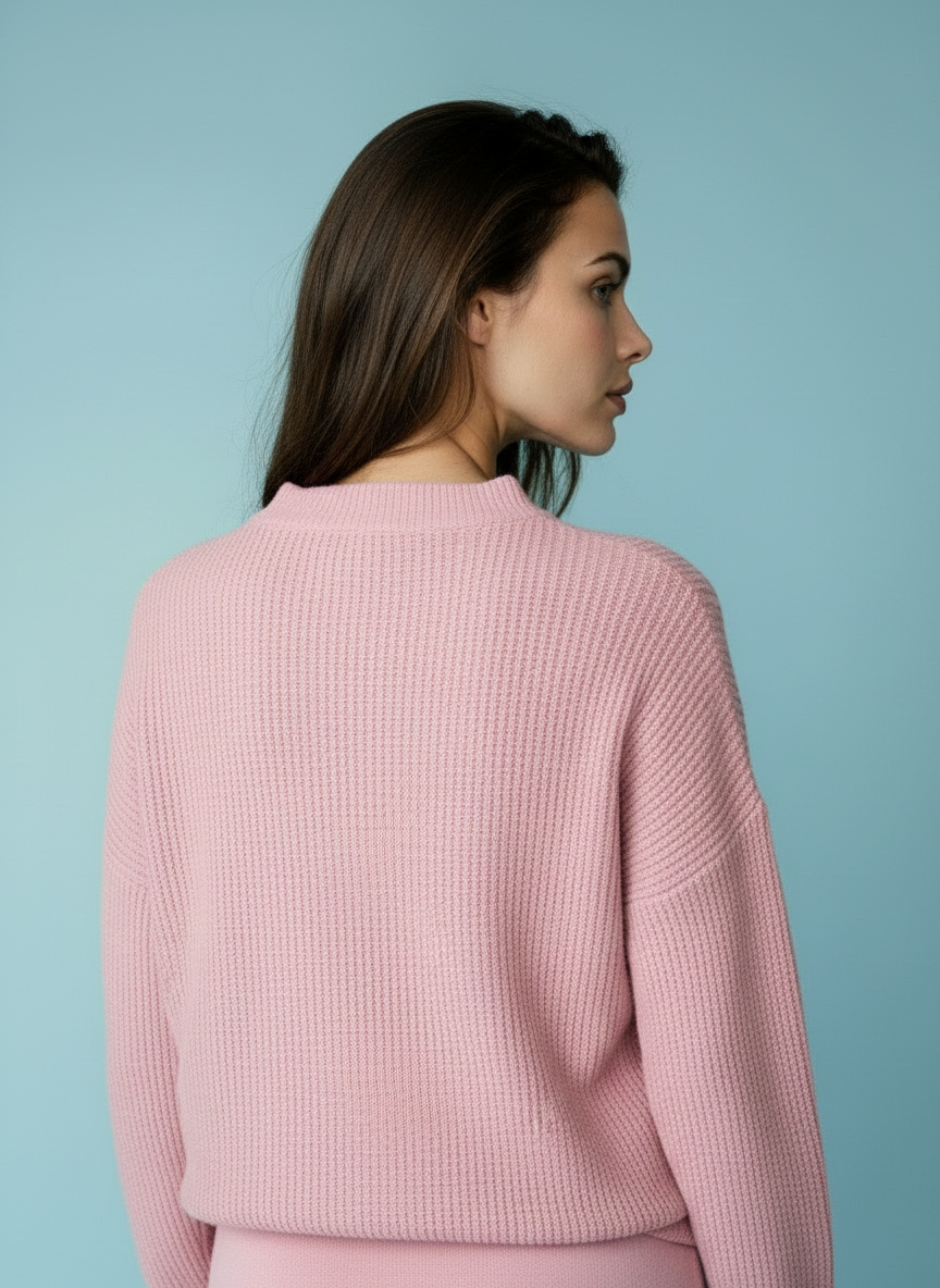 Coltrui & Midi Rok Set met Split – Elegant Tweedelig Dames Set