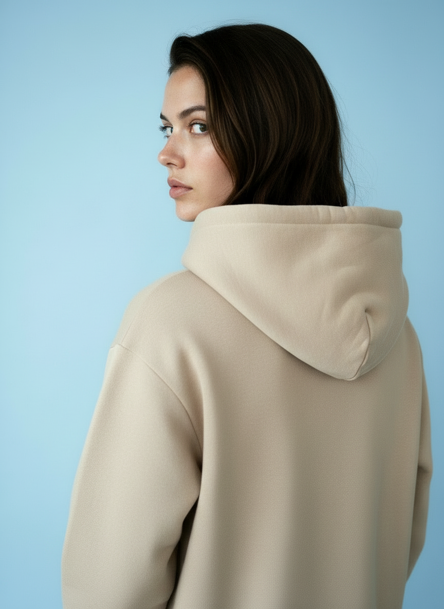 Cozy Hoodie met Oogmasker – Comfort & Fun in één