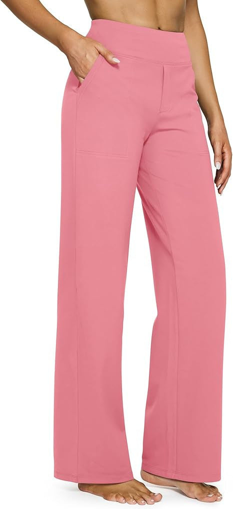 Gebreide High-Waist Broek met Zakken – Comfortabel & Tijdloos