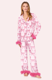 Losvallende Casual Top En Broek Set Voor Dames