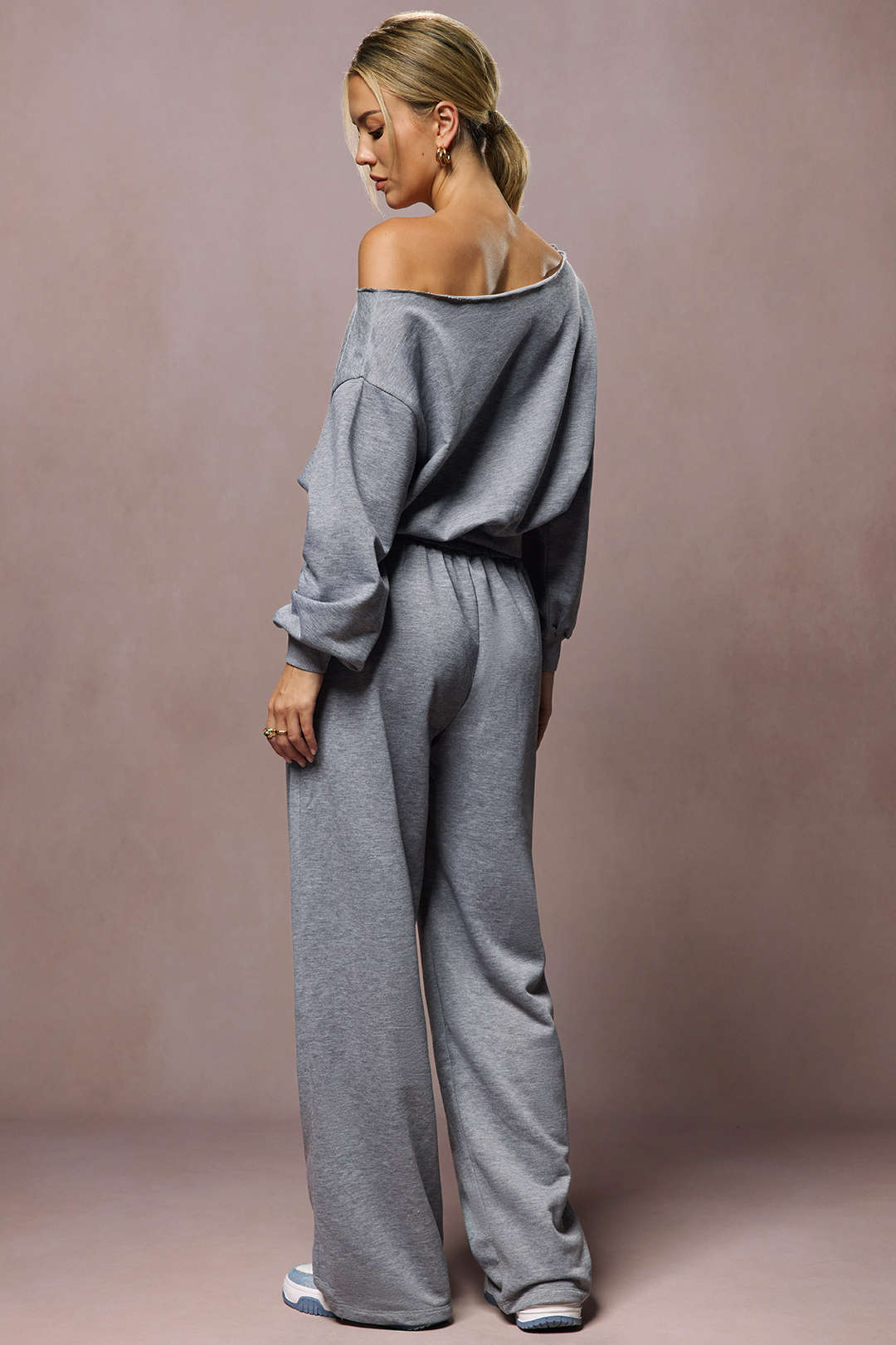 Tweedelige Comfy Set Dames - Trendy Top en Broek