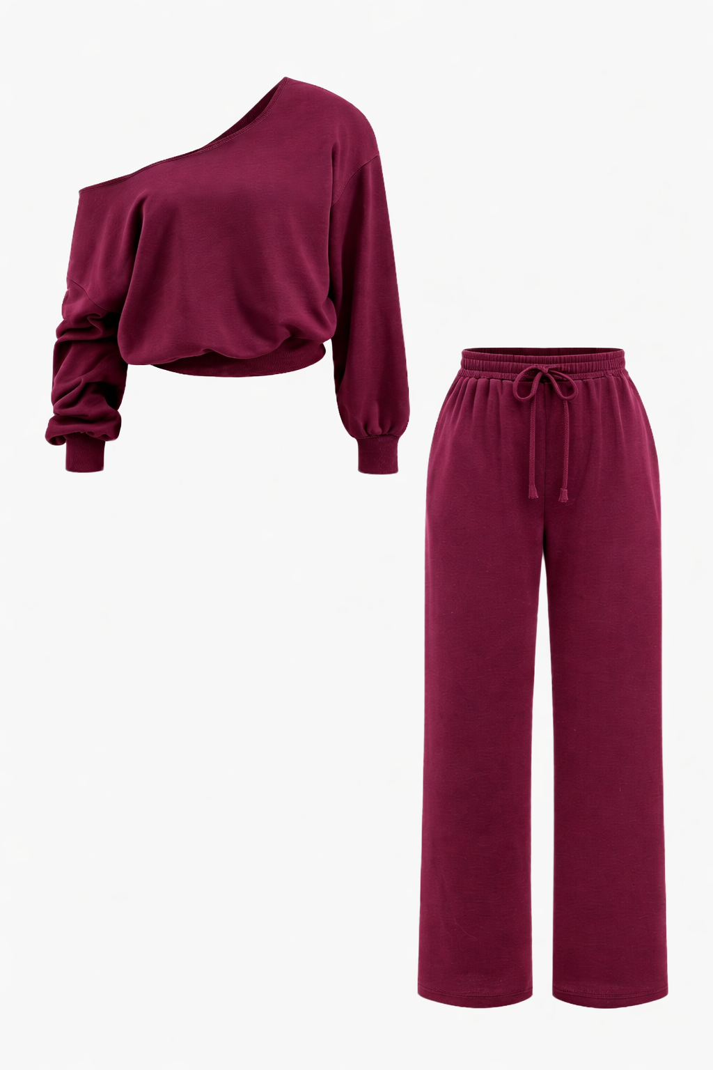 Tweedelige Comfy Set Dames - Trendy Top en Broek