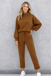 Tweedelig Huispak - Comfy Joggingpak Dames