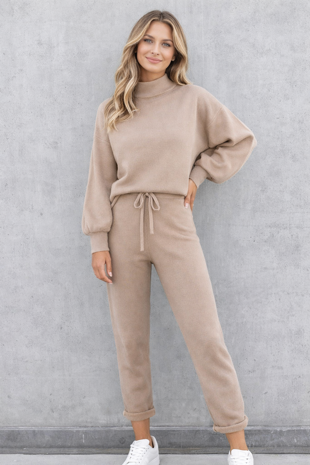 Tweedelig Huispak - Comfy Joggingpak Dames