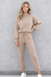 Tweedelig Huispak - Comfy Joggingpak Dames