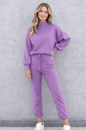 Tweedelig Huispak - Comfy Joggingpak Dames