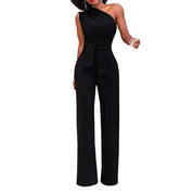 Dames Jumpsuit met Één Schouder